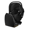 Lionelo - Seggiolino auto con base girevole MOXIE SET i-Size 40-87 cm Black Carbon
