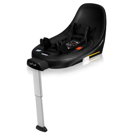 Lionelo - Seggiolino auto con base girevole MOXIE SET i-Size 40-87 cm Rosa Malva