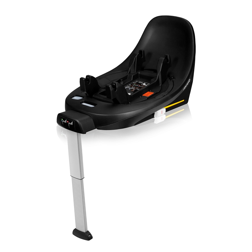 Lionelo - Seggiolino auto con base girevole MOXIE SET i-Size 40-87 cm Rosa Malva