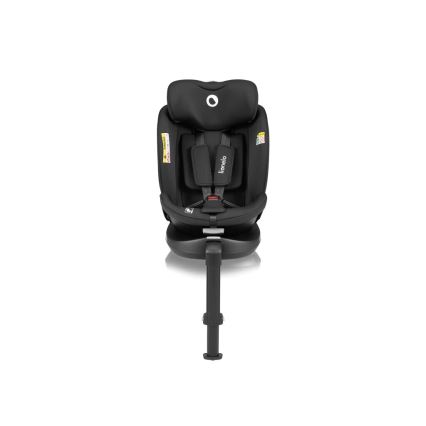 Lionelo - Seggiolino auto con base girevole NAVY i-Dimensioni 40-150 cm nero