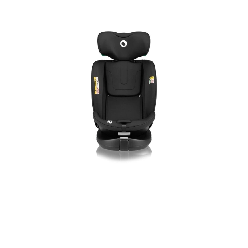 Lionelo - Seggiolino auto con base girevole NAVY i-Dimensioni 40-150 cm nero