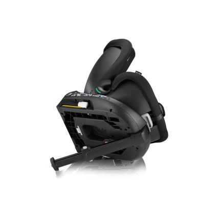 Lionelo - Seggiolino auto con base girevole NAVY i-Dimensioni 40-150 cm nero