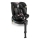 Lionelo - Seggiolino auto con base girevole NAVY i-Dimensioni 40-150 cm nero/rosa
