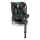 Lionelo - Seggiolino auto con base girevole NAVY i-Dimensioni 40-150 cm nero/turchese