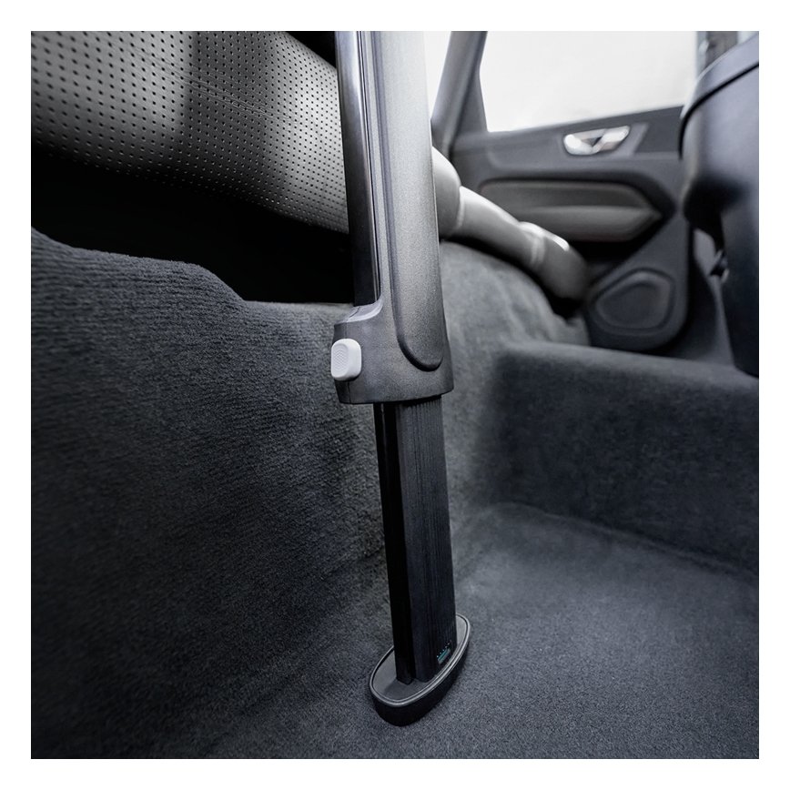 Lionelo - Seggiolino auto con base rotante MOXIE SET i-Size 40-87 cm Beige Sabbia