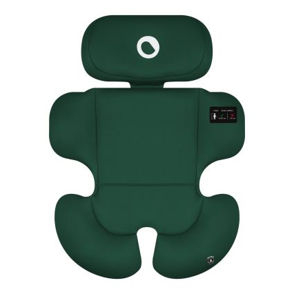 Lionelo - Seggiolino auto girevole BASTIAAN i-Size 40-150 cm Green Forest con base