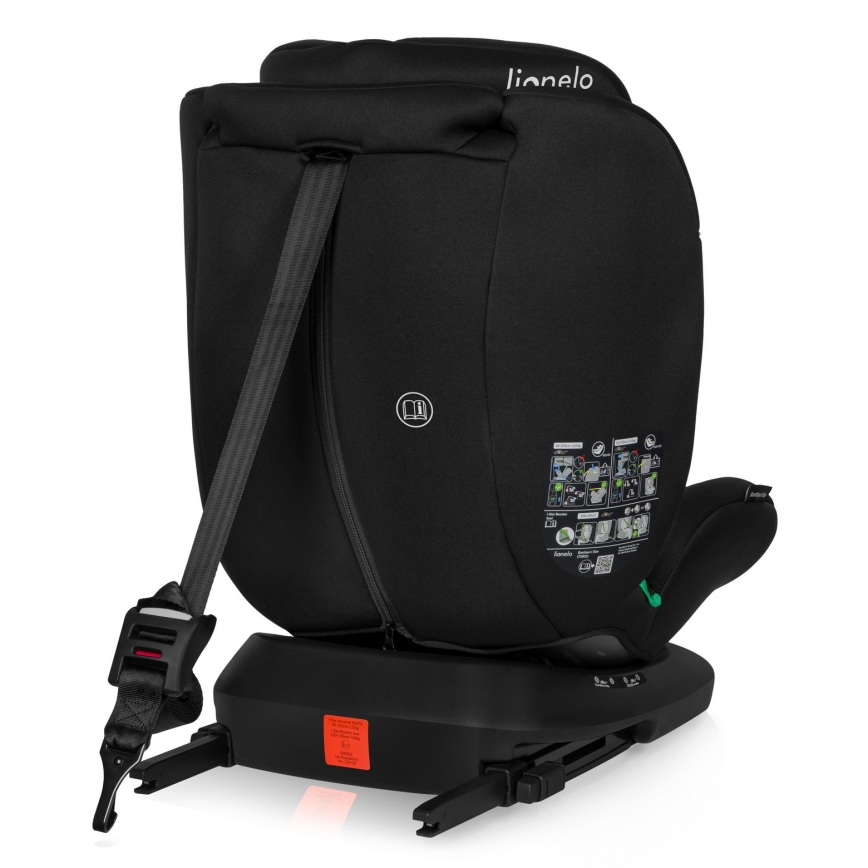 Lionelo - Seggiolino auto girevole BASTIAAN i-Size 40-150 cm Rosa