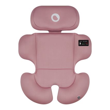 Lionelo - Seggiolino auto girevole BASTIAAN i-Size 40-150 cm Rosa