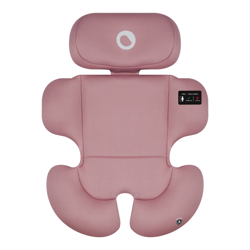 Lionelo - Seggiolino auto girevole BASTIAAN i-Size 40-150 cm Rosa