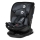 Lionelo - Seggiolino auto girevole con base BASTIAAN i-Size 40-150 cm Grigio Pietra