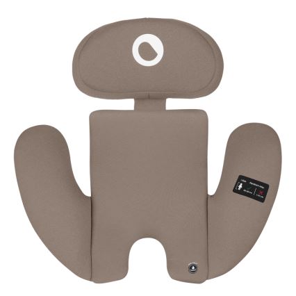 Lionelo - Seggiolino auto con base girevole BASTIAAN ONE i-Size 40-150 cm beige sabbia