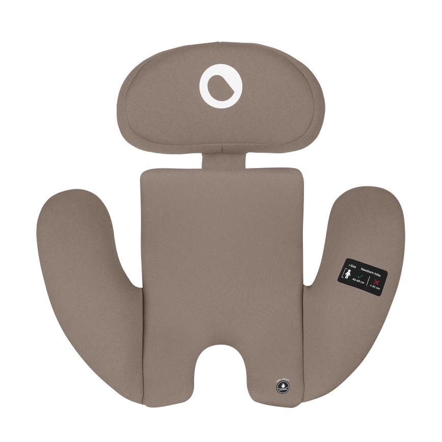 Lionelo - Seggiolino auto con base girevole BASTIAAN ONE i-Size 40-150 cm beige sabbia
