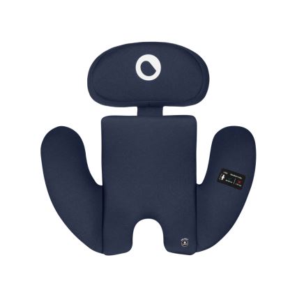 Lionelo - Seggiolino auto con base girevole BASTIAAN ONE i-Size 40-150 cm Blu Navy