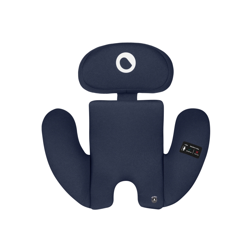 Lionelo - Seggiolino auto con base girevole BASTIAAN ONE i-Size 40-150 cm Blu Navy