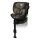 Lionelo - Seggiolino auto girevole con base HARMONY i-Size 40-150 cm nero/oliva