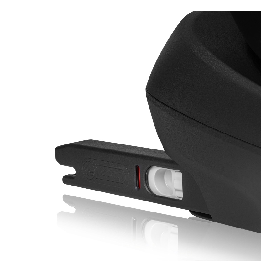 Lionelo - Seggiolino auto girevole con base LAVENDER i-Size 76-150 cm Grey Stone