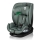 Lionelo - Seggiolino auto girevole i-Size LAVENDER con base, 76–150 cm, verde pistacchio