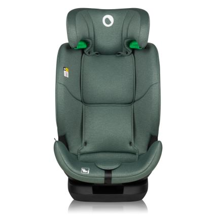 Lionelo - Seggiolino auto girevole i-Size LAVENDER con base, 76–150 cm, verde pistacchio