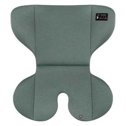 Lionelo - Seggiolino auto girevole i-Size LAVENDER con base, 76–150 cm, verde pistacchio