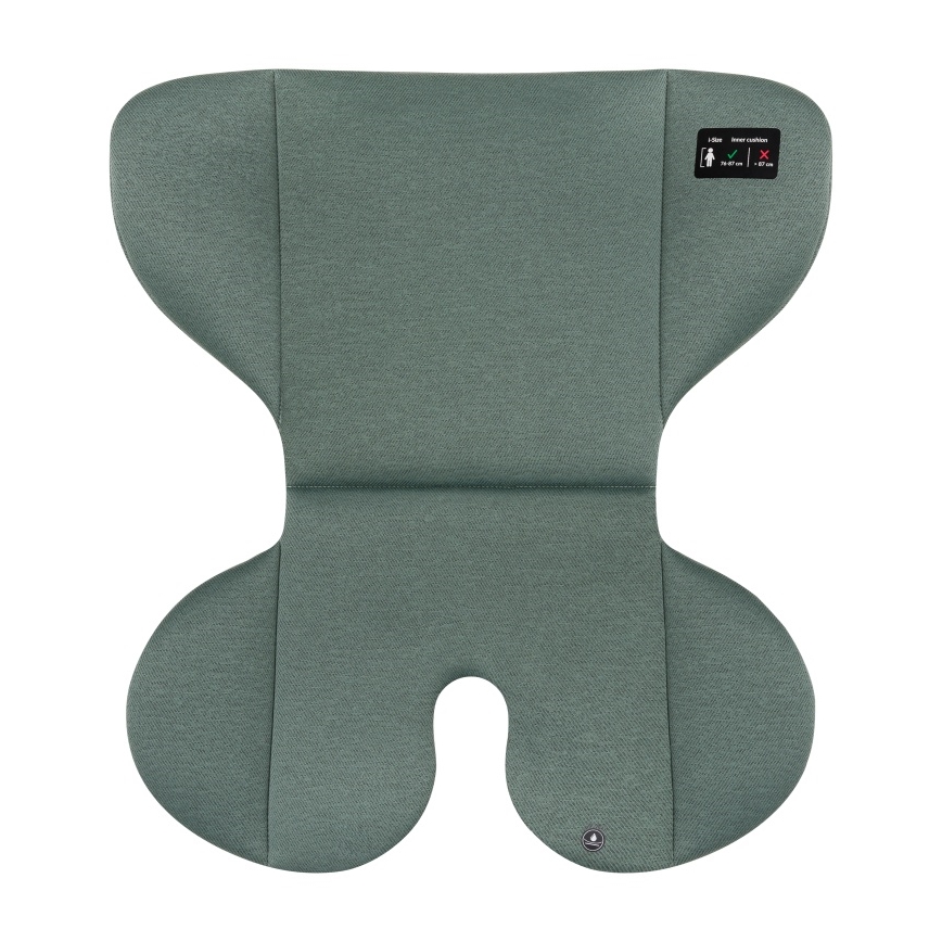 Lionelo - Seggiolino auto girevole i-Size LAVENDER con base, 76–150 cm, verde pistacchio