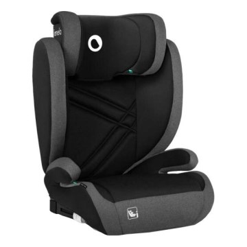 Lionelo - Seggiolino auto HUGO i-Dimensioni 100-150 cm nero/grigio