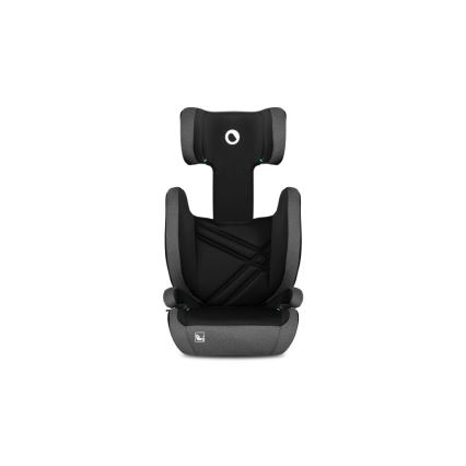 Lionelo - Seggiolino auto HUGO i-Dimensioni 100-150 cm nero/grigio
