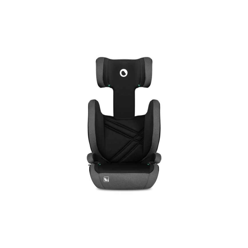 Lionelo - Seggiolino auto HUGO i-Dimensioni 100-150 cm nero/grigio