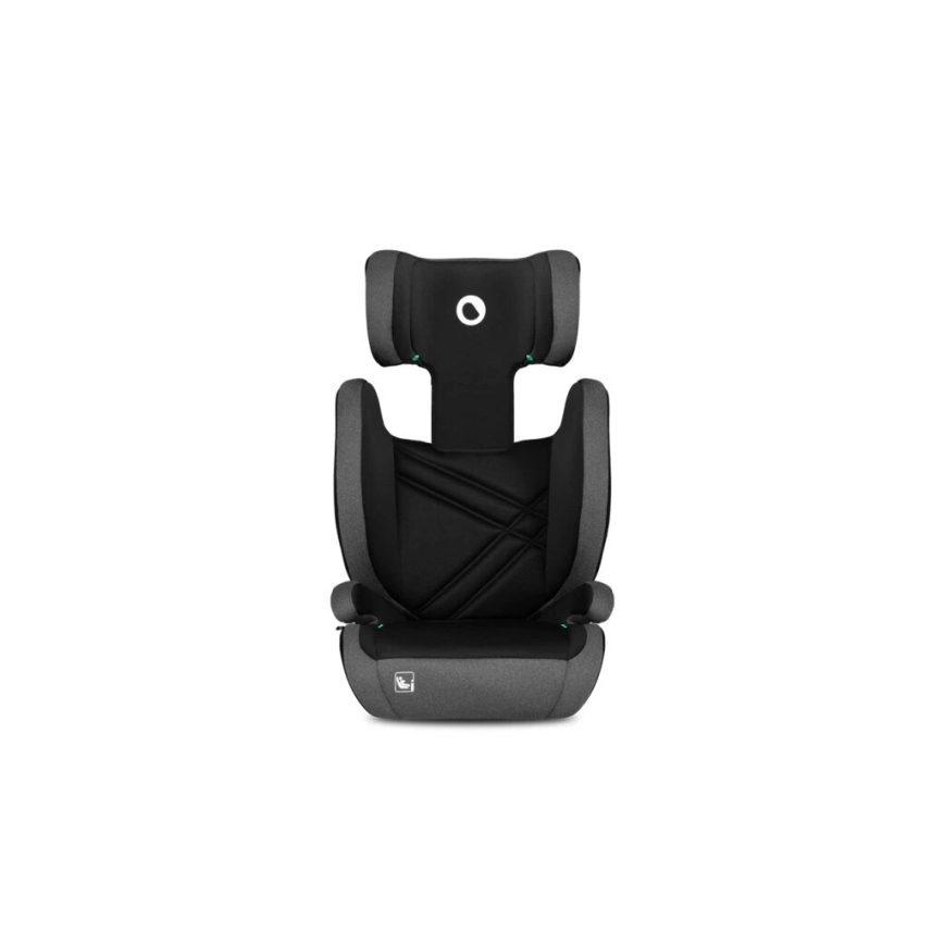 Lionelo - Seggiolino auto HUGO i-Dimensioni 100-150 cm nero/grigio