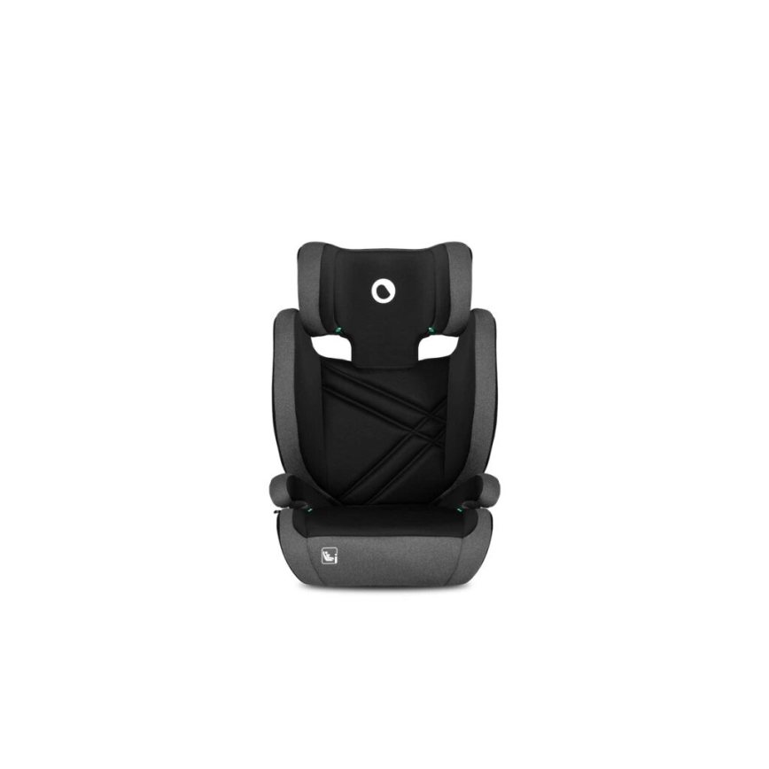 Lionelo - Seggiolino auto HUGO i-Dimensioni 100-150 cm nero/grigio