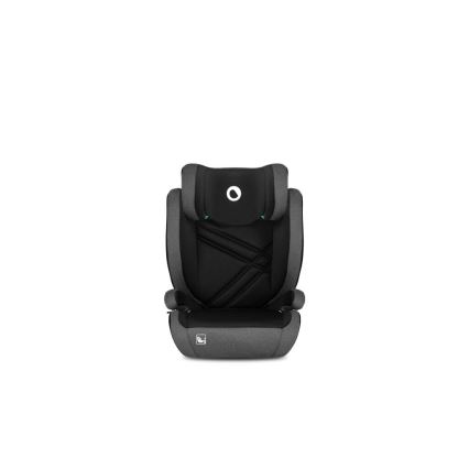 Lionelo - Seggiolino auto HUGO i-Dimensioni 100-150 cm nero/grigio
