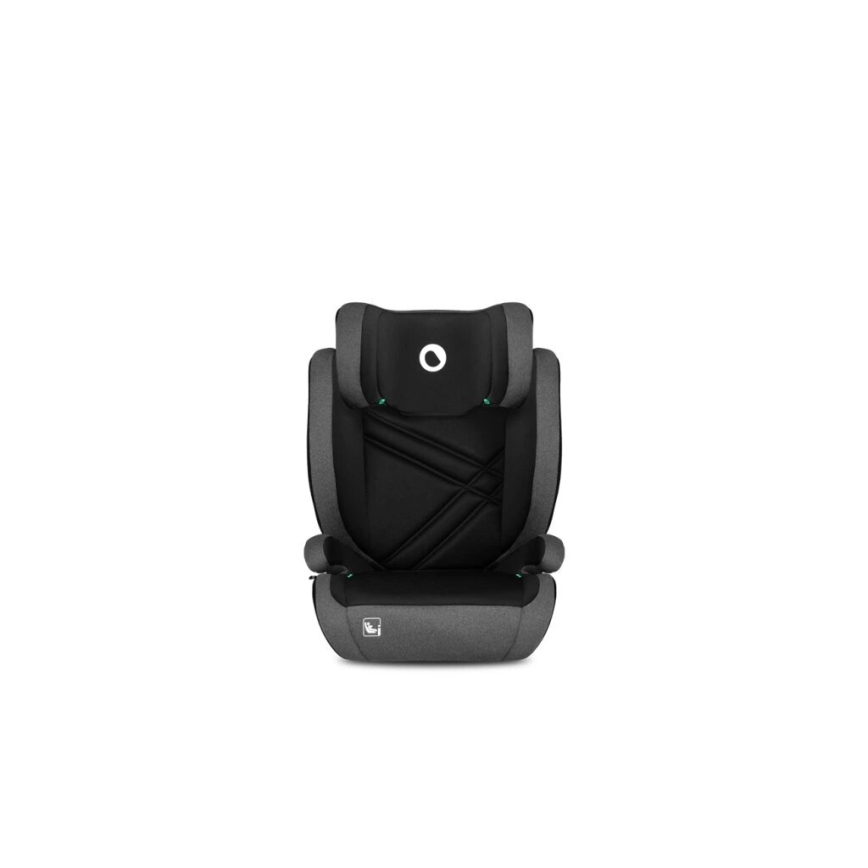 Lionelo - Seggiolino auto HUGO i-Dimensioni 100-150 cm nero/grigio