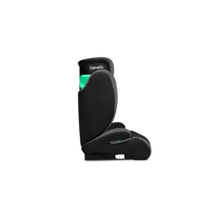 Lionelo - Seggiolino auto HUGO i-Dimensioni 100-150 cm nero/grigio