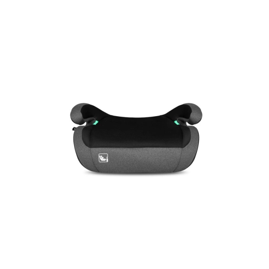 Lionelo - Seggiolino auto HUGO i-Dimensioni 100-150 cm nero/grigio