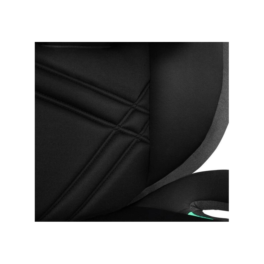 Lionelo - Seggiolino auto HUGO i-Dimensioni 100-150 cm nero/grigio