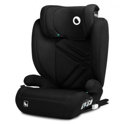 Lionelo - Seggiolino auto HUGO i-Dimensioni 100-150 cm nero