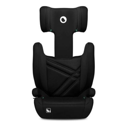 Lionelo - Seggiolino auto HUGO i-Dimensioni 100-150 cm nero