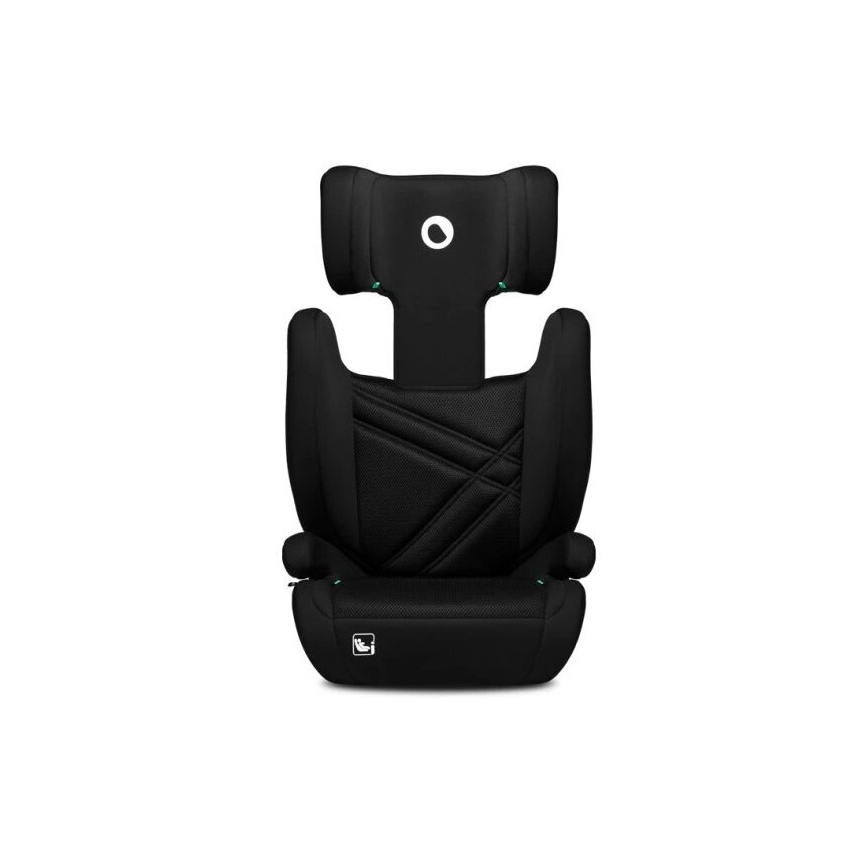 Lionelo - Seggiolino auto HUGO i-Dimensioni 100-150 cm nero