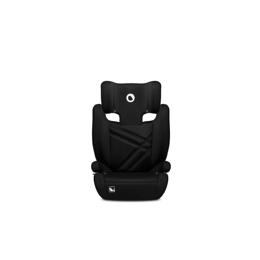 Lionelo - Seggiolino auto HUGO i-Dimensioni 100-150 cm nero