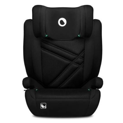 Lionelo - Seggiolino auto HUGO i-Dimensioni 100-150 cm nero