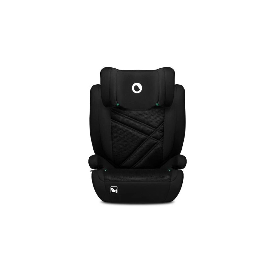 Lionelo - Seggiolino auto HUGO i-Dimensioni 100-150 cm nero