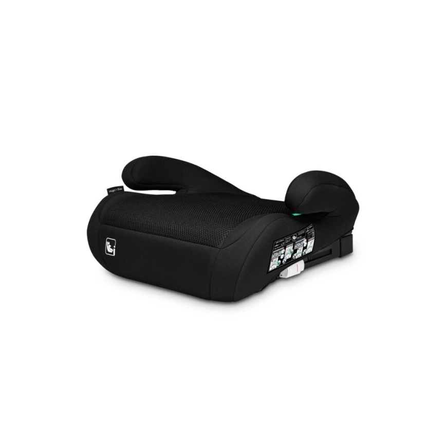 Lionelo - Seggiolino auto HUGO i-Dimensioni 100-150 cm nero