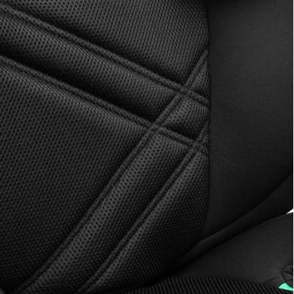 Lionelo - Seggiolino auto HUGO i-Dimensioni 100-150 cm nero