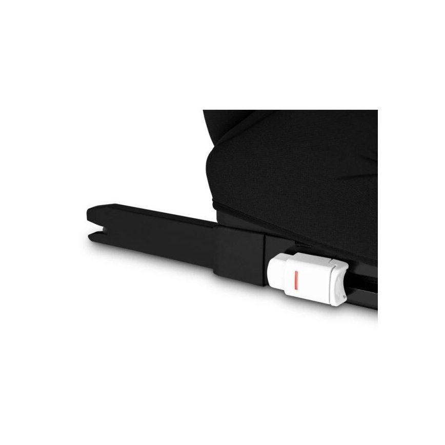 Lionelo - Seggiolino auto HUGO i-Dimensioni 100-150 cm nero