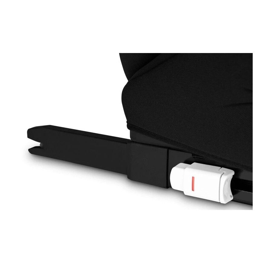 Lionelo - Seggiolino auto HUGO i-Dimensioni 100-150 cm nero/rosso