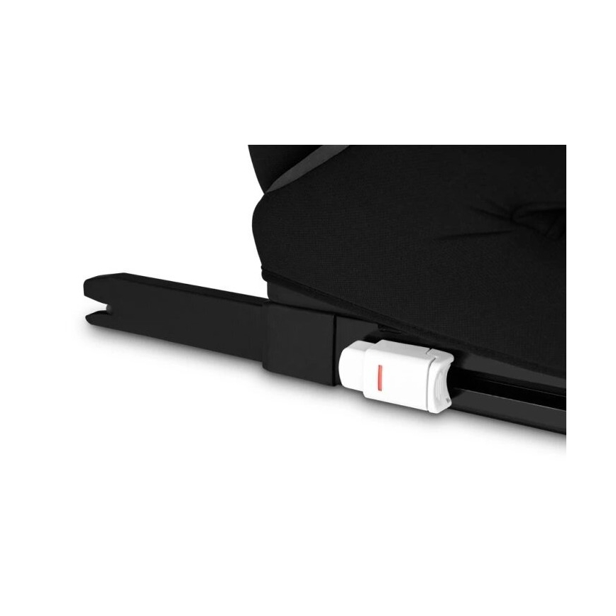 Lionelo - Seggiolino auto HUGO i-Size 100-150 cm nero/grigio