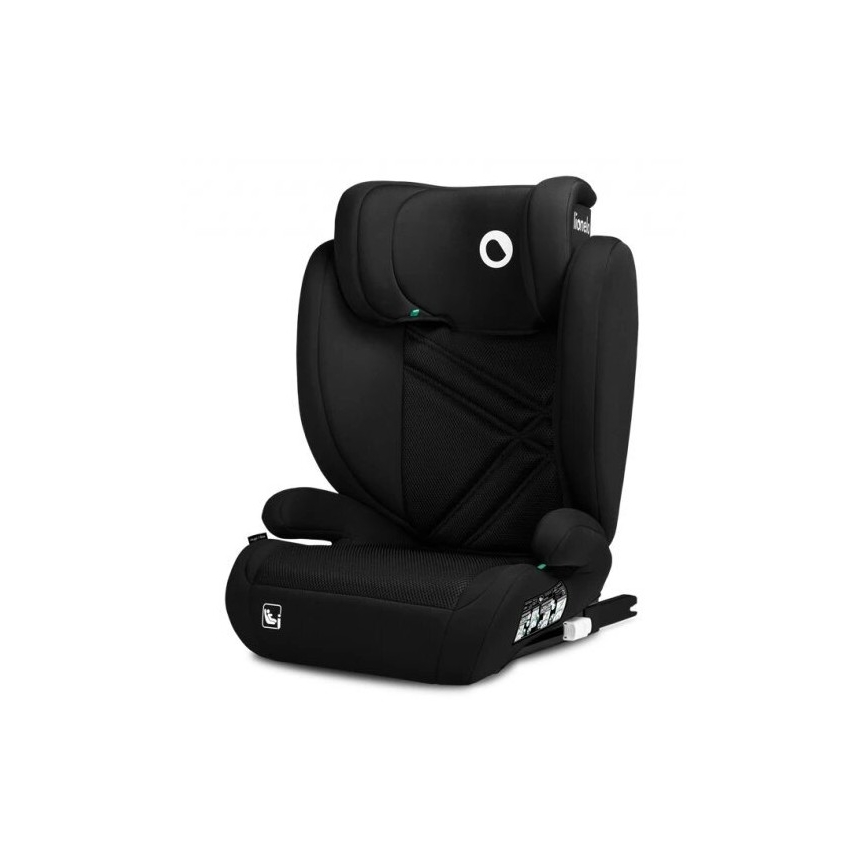 Lionelo - Seggiolino auto HUGO i-Size 100-150 cm nero