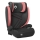 Lionelo - Seggiolino auto HUGO i-Size 100-150 cm nero/rosa