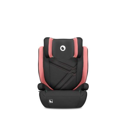Lionelo - Seggiolino auto HUGO i-Size 100-150 cm nero/rosa