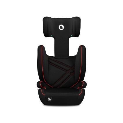Lionelo - Seggiolino auto HUGO i-Size 100-150 cm nero/rosso