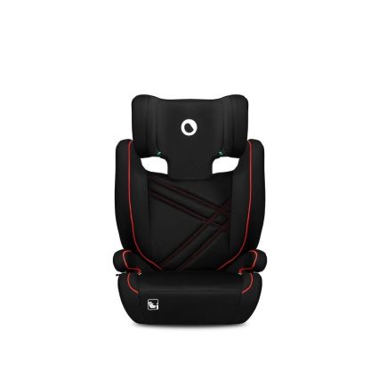 Lionelo - Seggiolino auto HUGO i-Size 100-150 cm nero/rosso